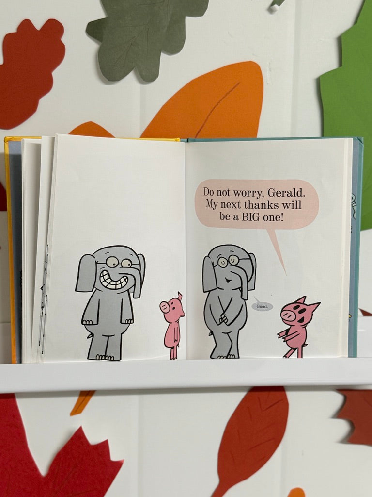 The Thank You - Book