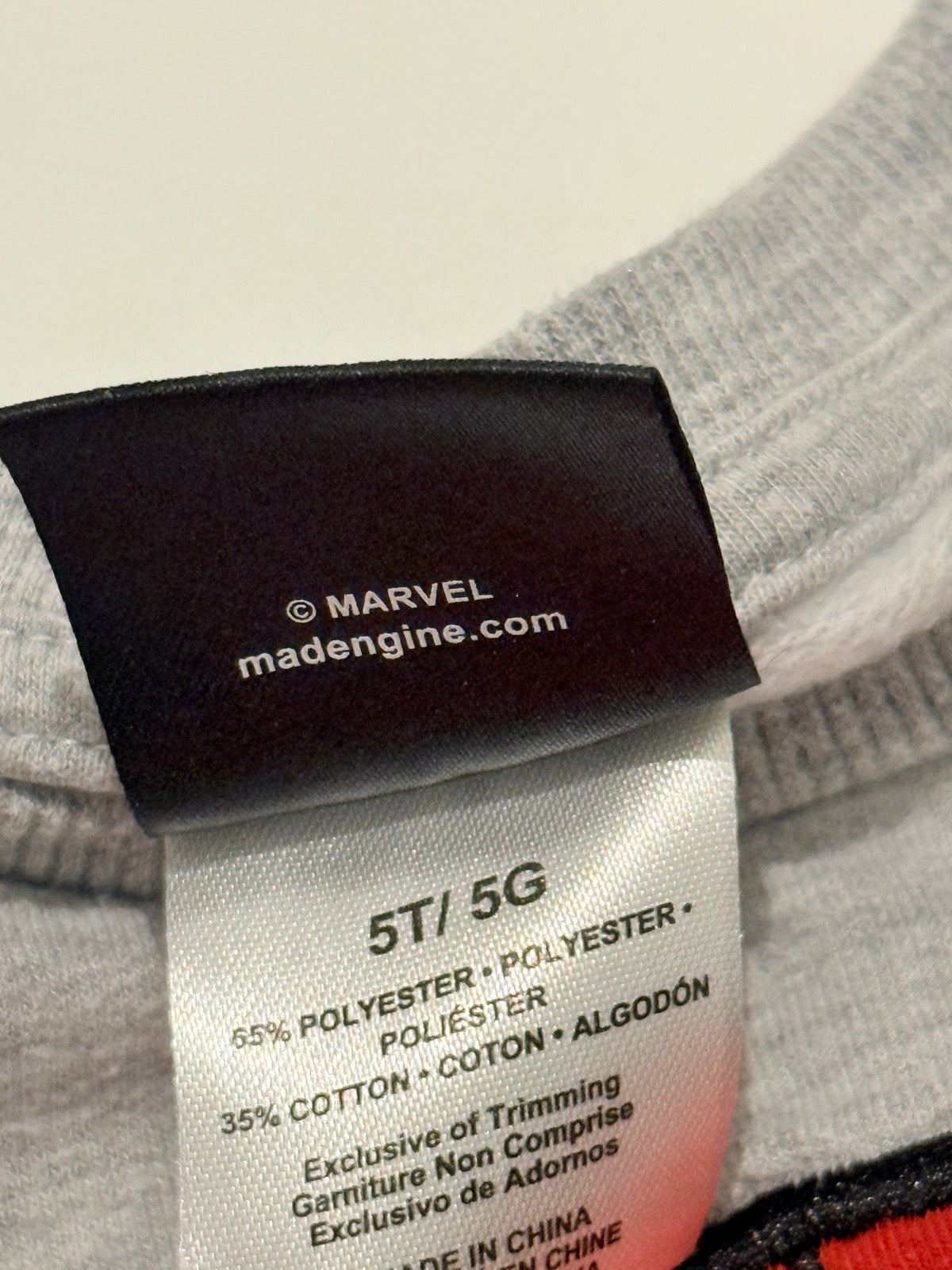 Marvel Spider-Man Be Amazing Sweatshirt 5T