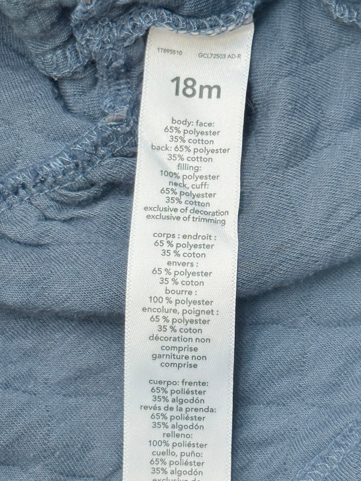 Carter's Child of Mine Little MVP Dress 18M