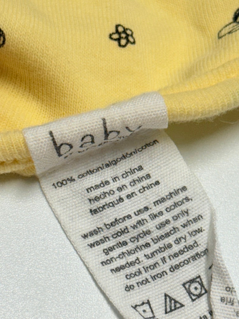 Rae Dunn Bee Bibs Set