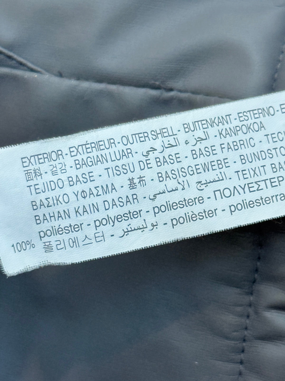 Zara Gray Sherpa Lined Rain Jacket 18-24M