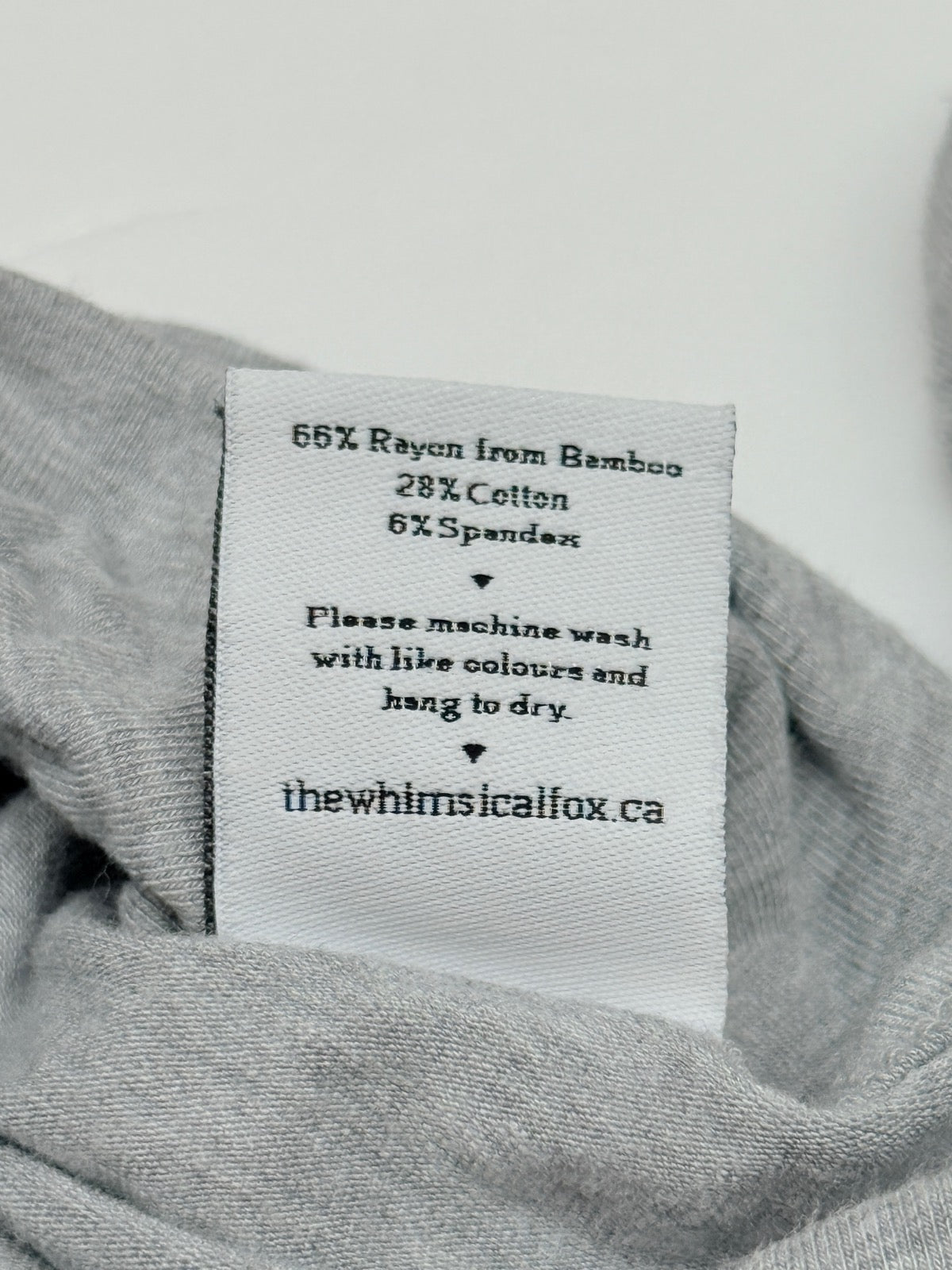 The Whimsical Fox Grey Tiered Ruffle Dress 18-24M
