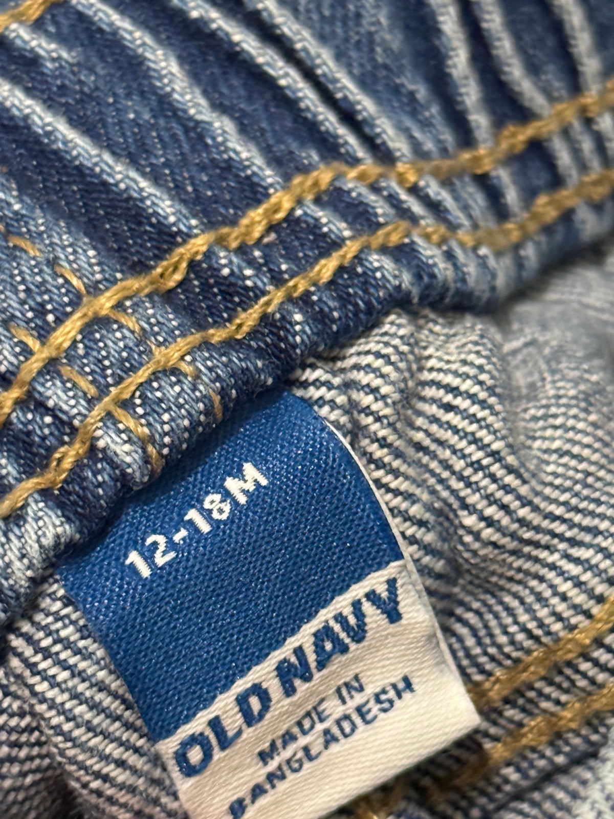 Old Navy Baby Jeans 12-18M