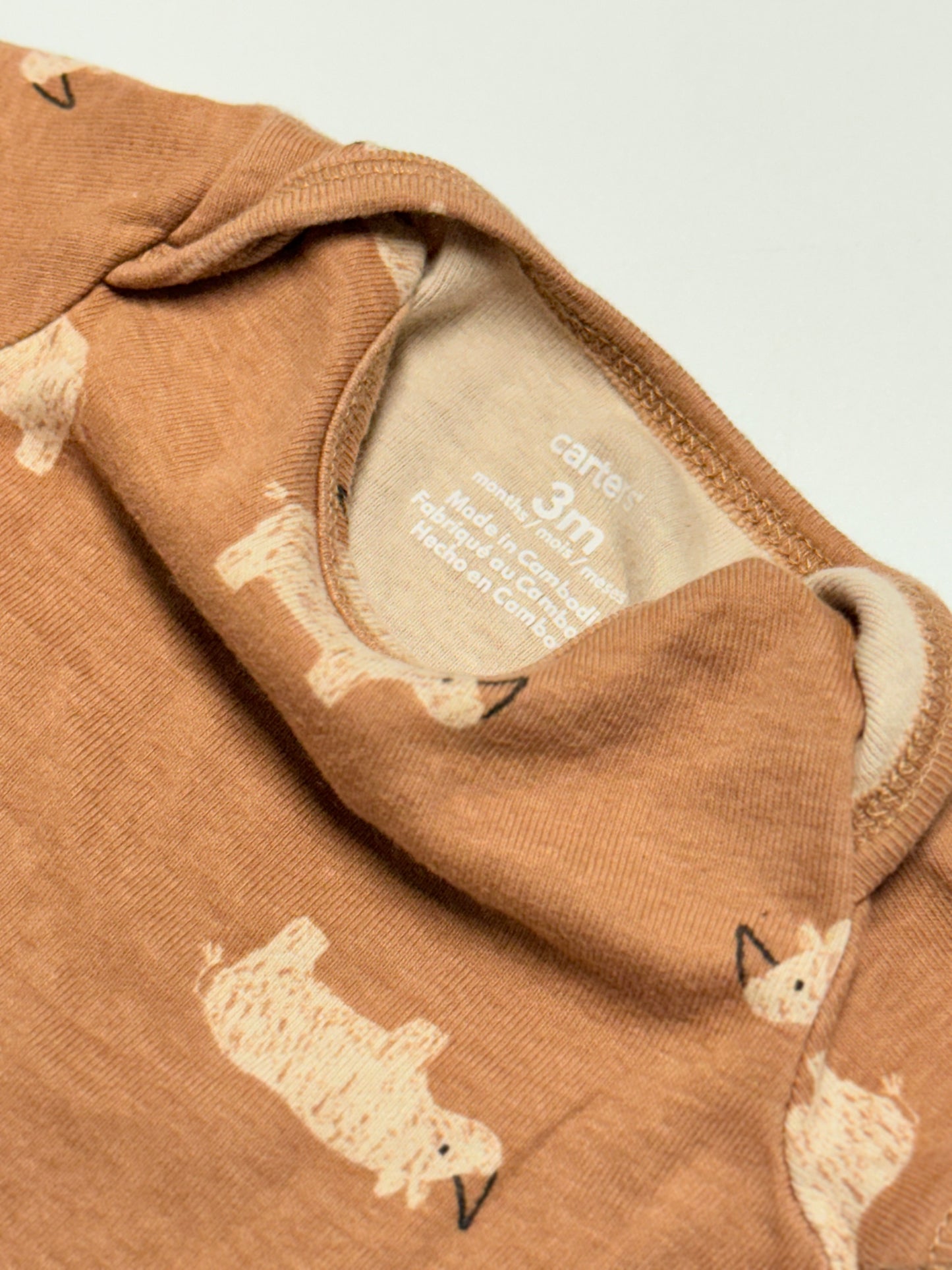 Rhino Carter's Onesie 3m