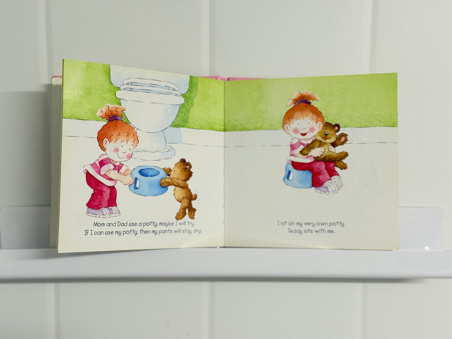 Girls The Potty Book