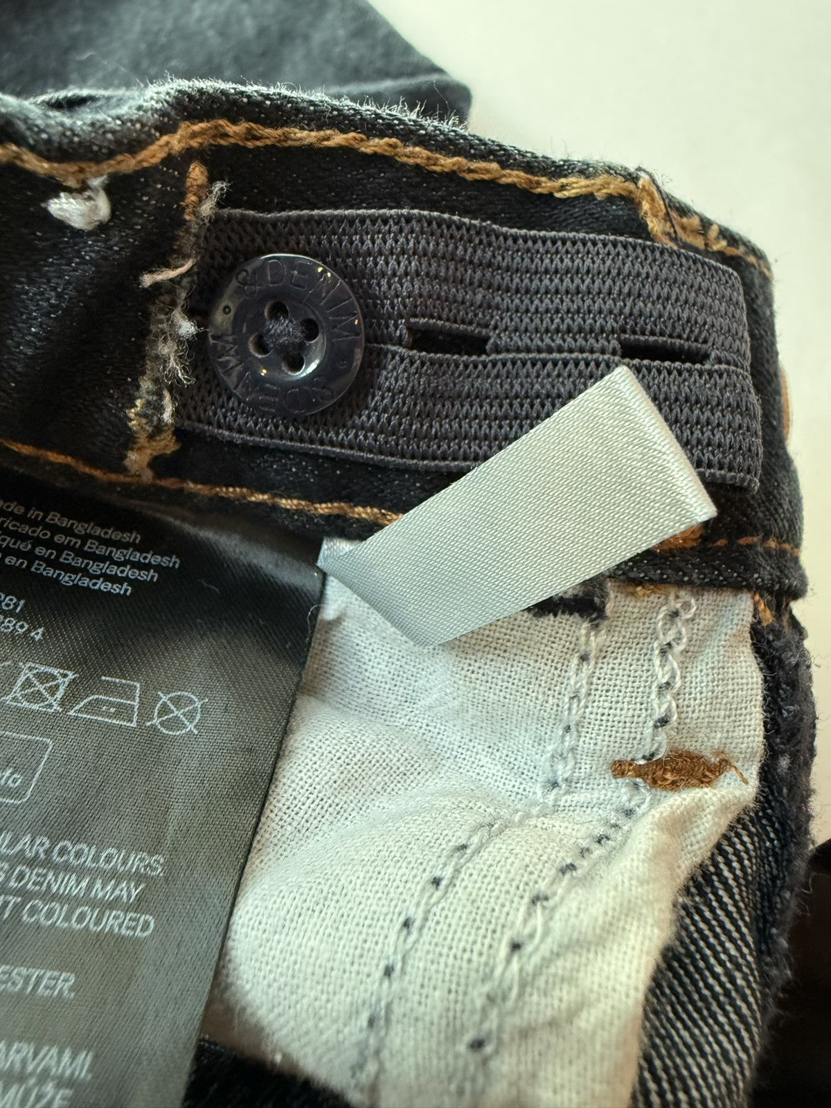 H&M Slim Fit Dark Wash Jeans Size 2-3Y