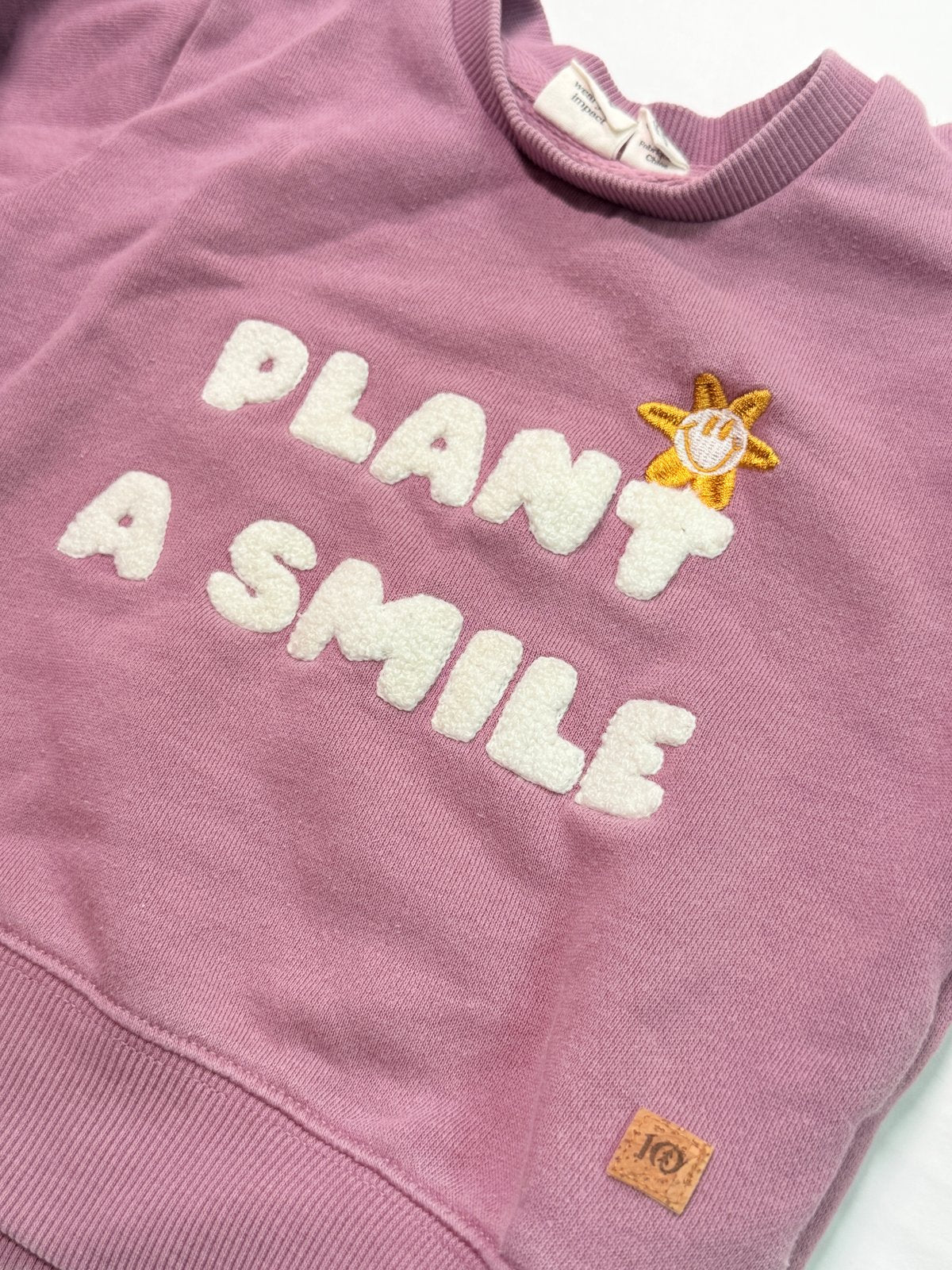 tentree Plant A Smile Sweatshirt 12-18M
