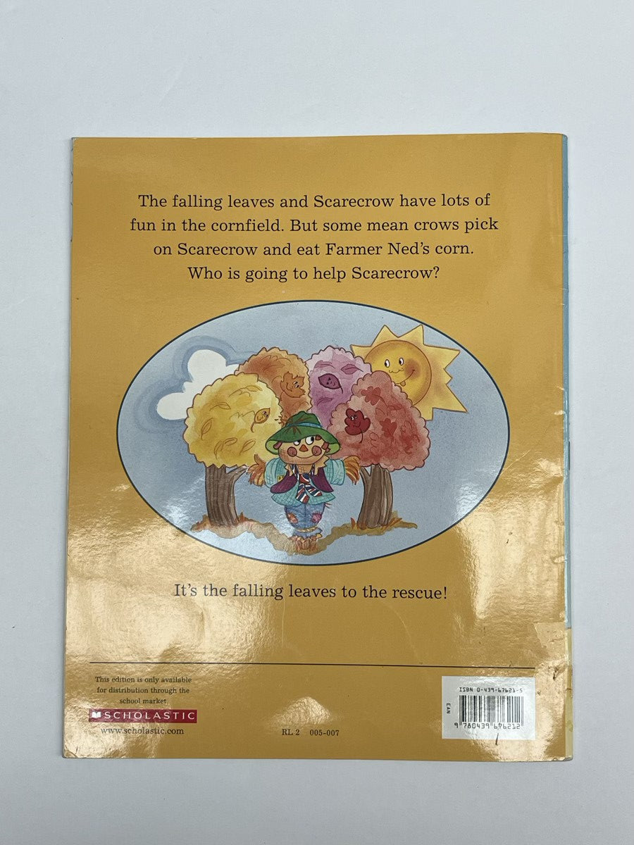 Steve Metzger The Falling Leaves and the Scarecrow