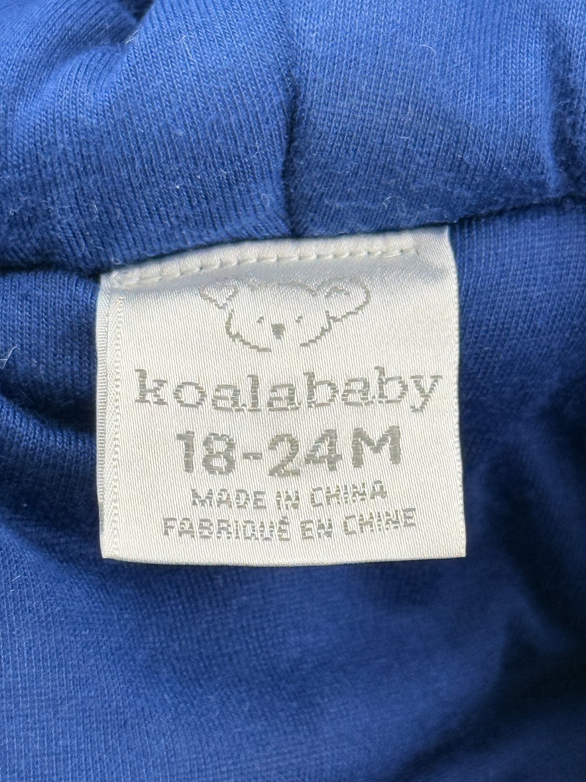 koalababy Penguin Fuzzy Hooded Romper 18-24M