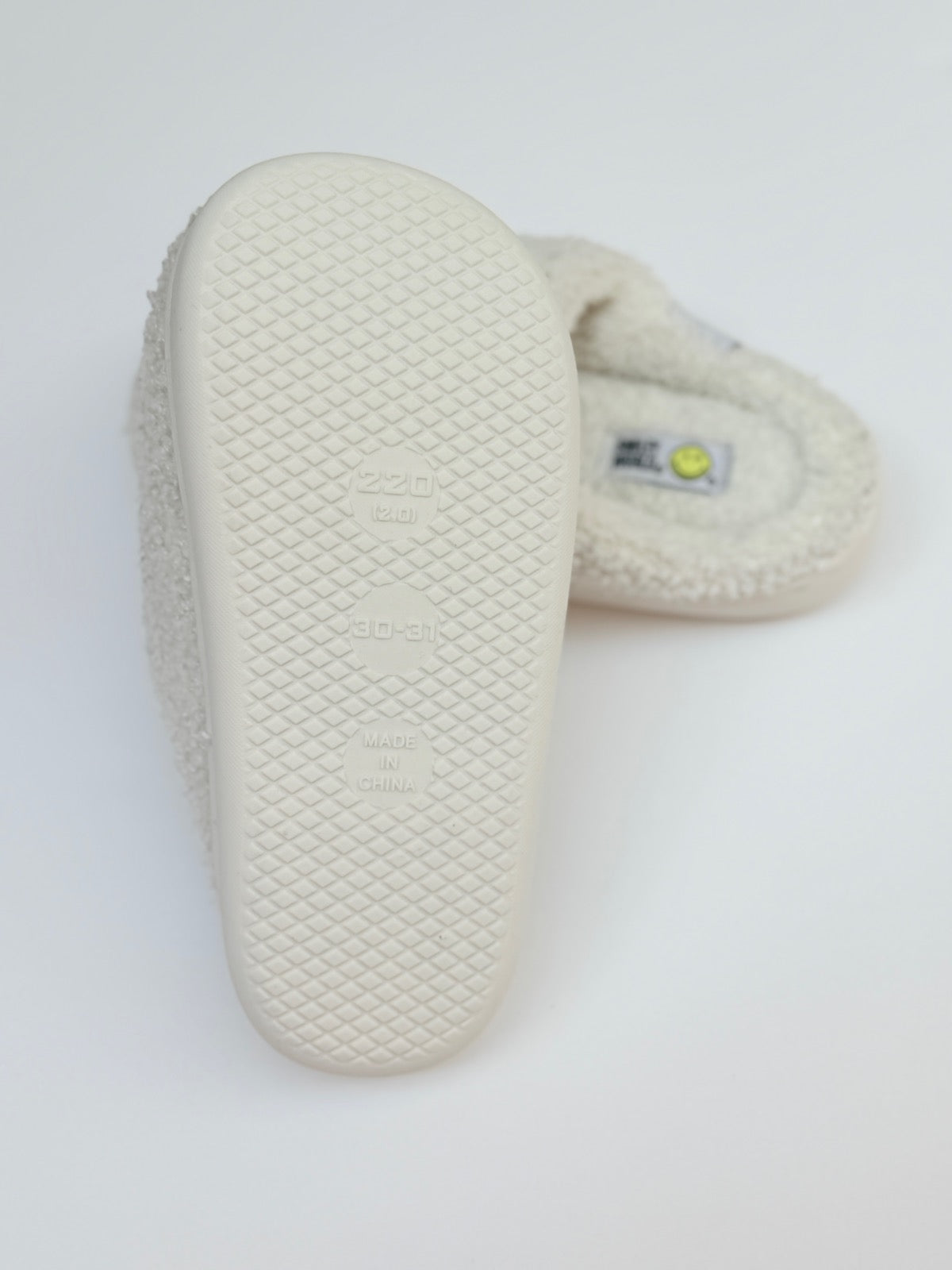 Smiley World Sherpa Slide Slippers EU 30-31