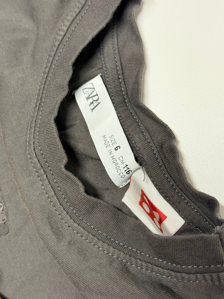 ZARA- Lego Flip Shirt - 6Y