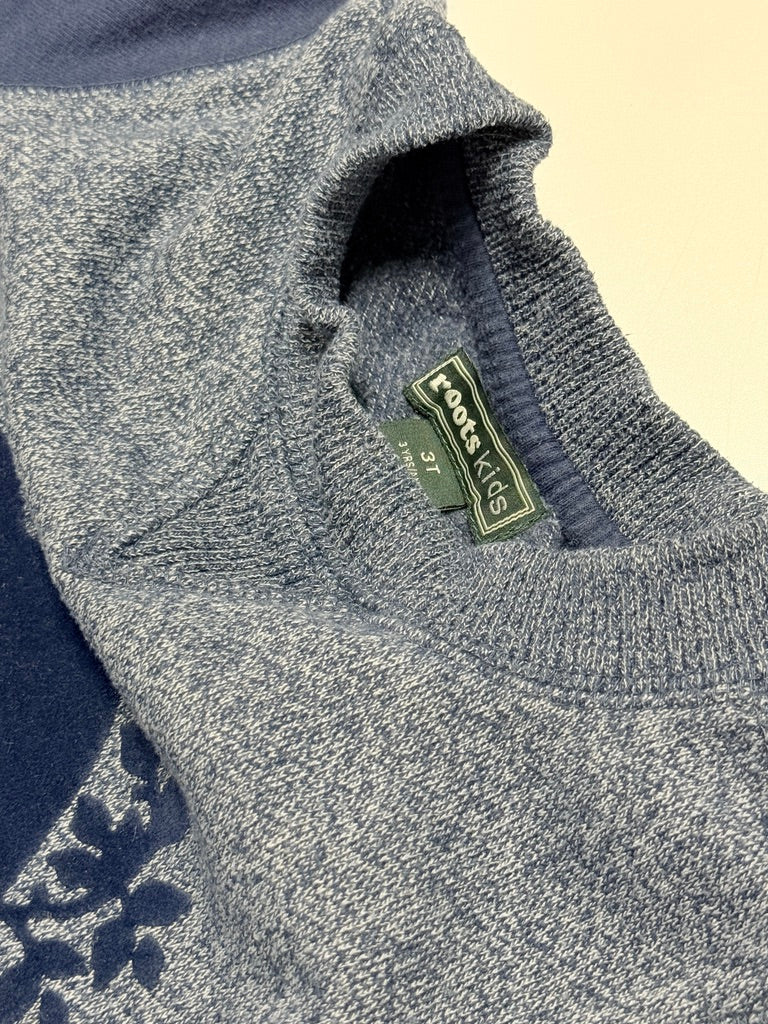 Roots 3t Crew Neck Sweater