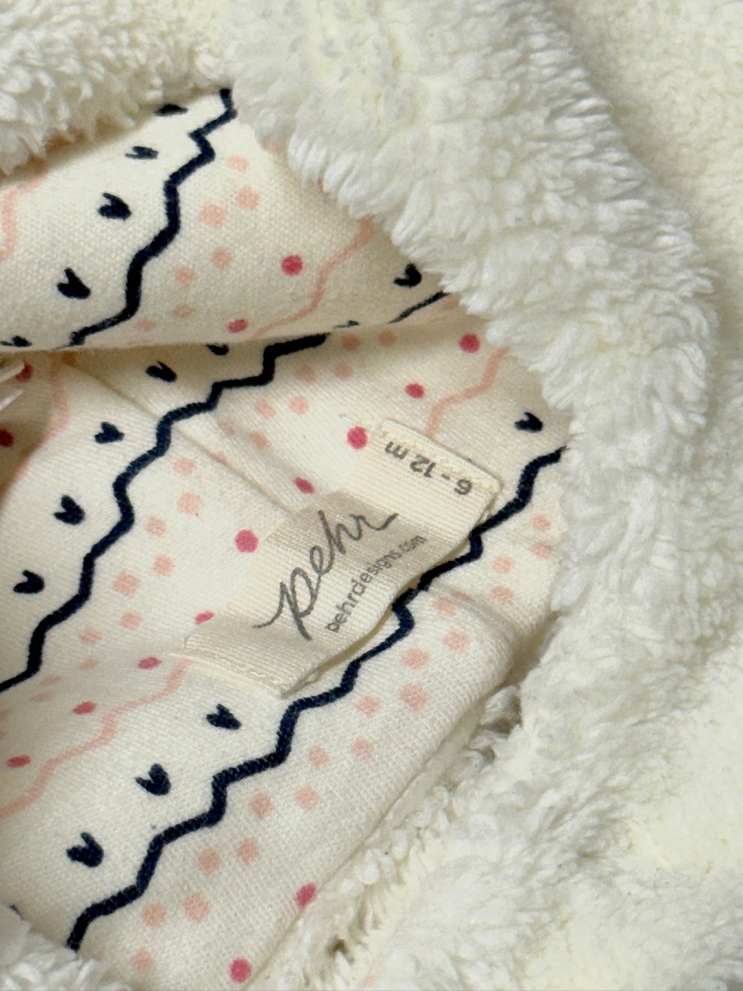 Bonnet Pehr Bear 6-12m