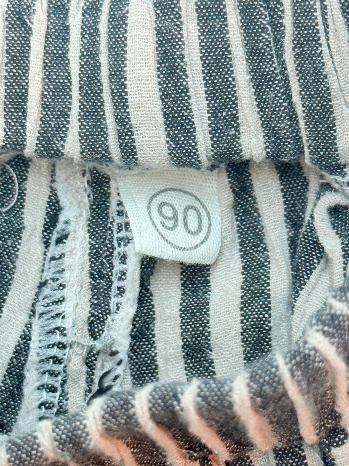 Striped Shorts Size 6m (3-12m)