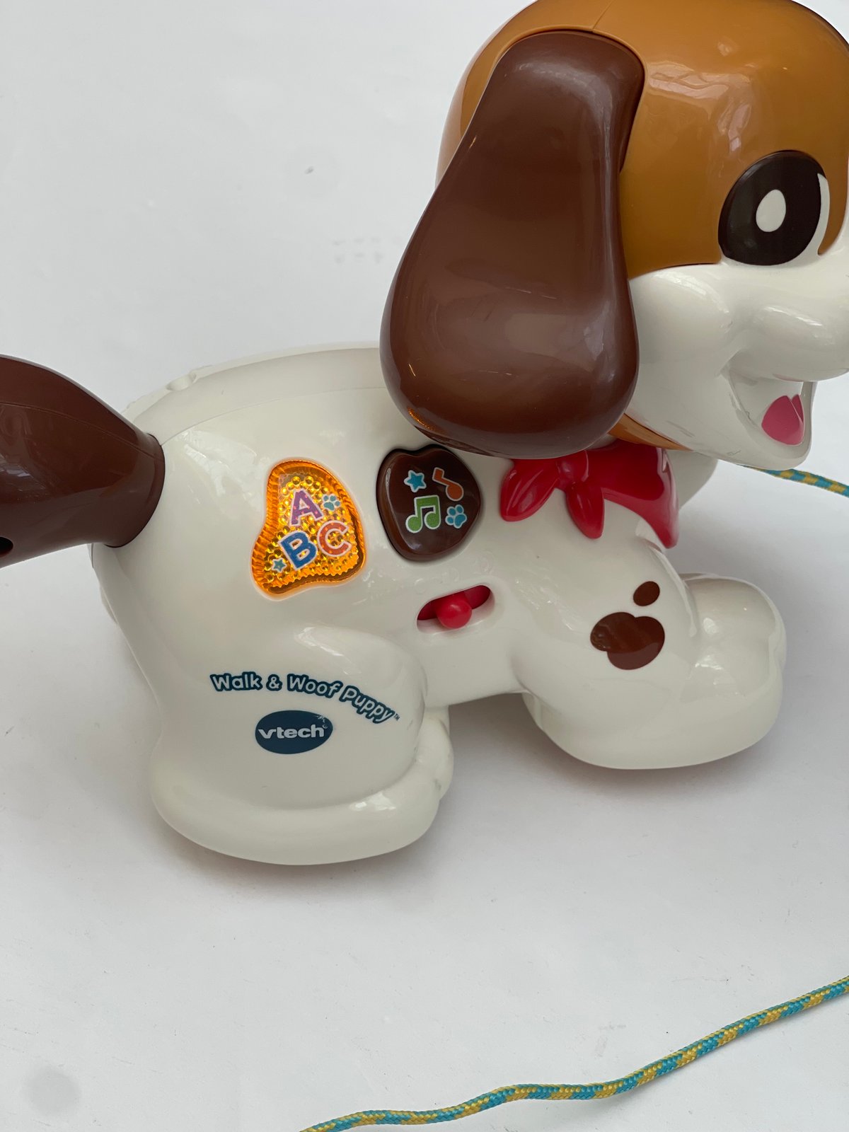 VTech Walk & Woof Puppy Pull Toy