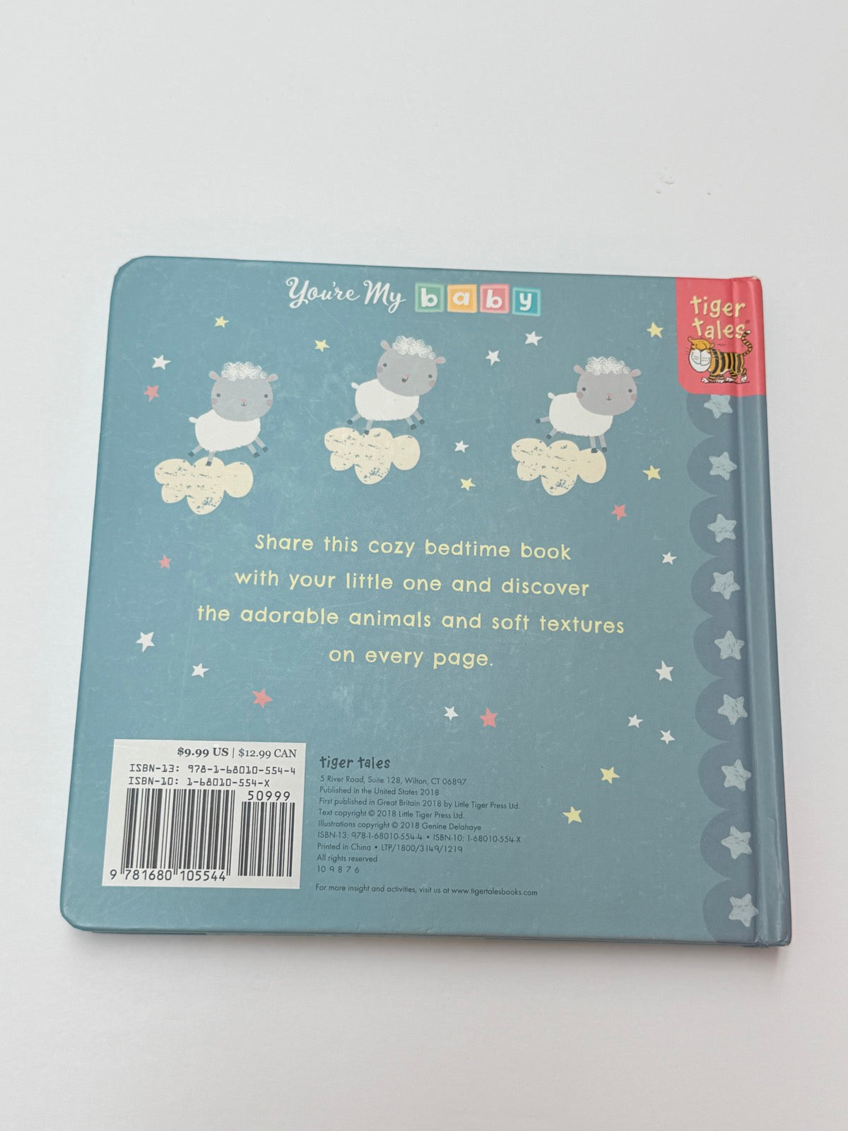Bedtime Baby Touch-and-Feel Book