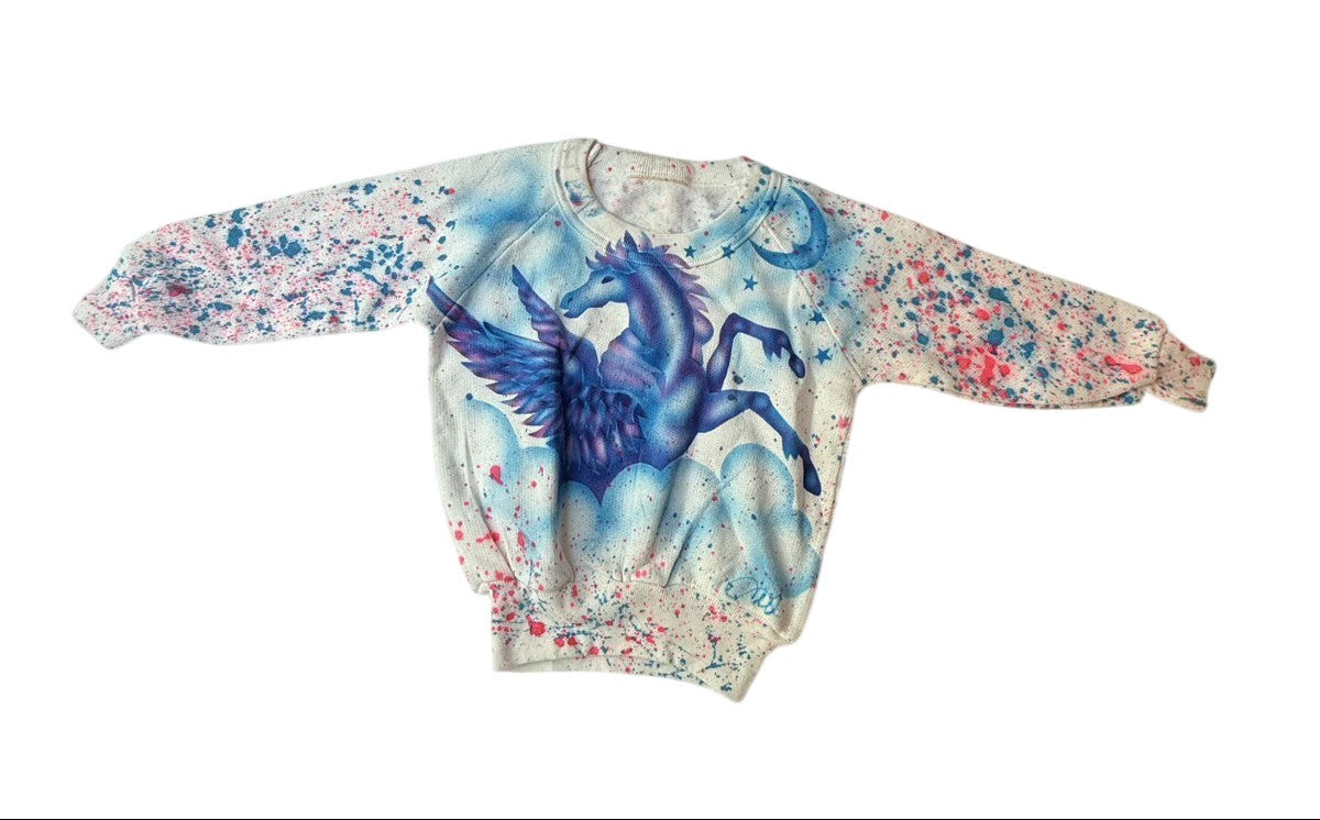 Vintage Pegasus Airbrush Sweatshirt 24m