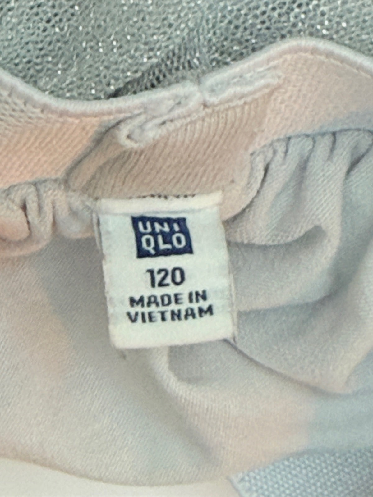 Uniqlo Kids Sparkly Tulle Skirt Size 5-6Y