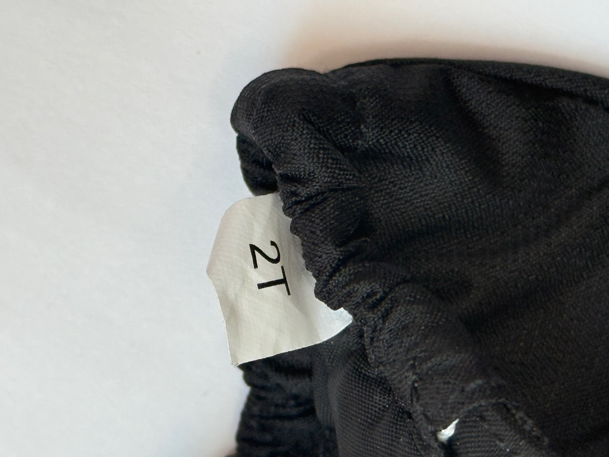 The North Face Black DryVent Mittens 2T