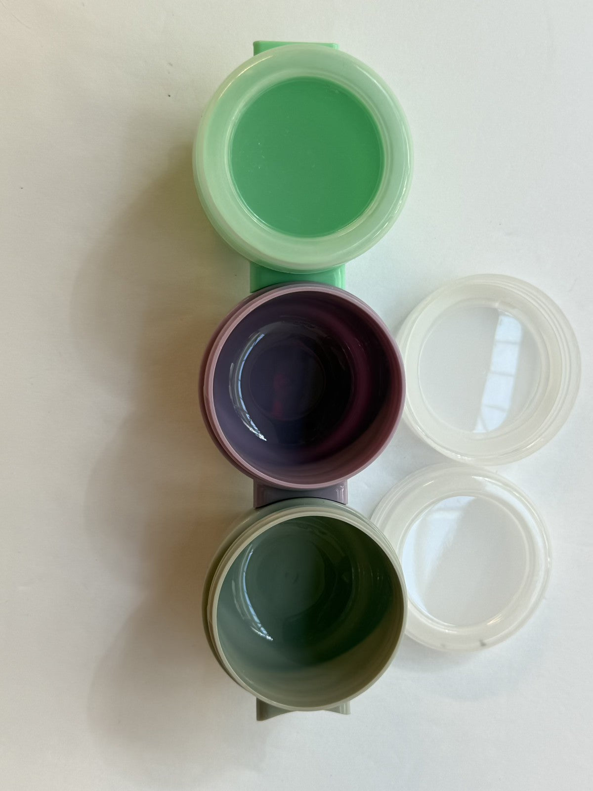 Melii 2oz Snack Containers Set of 3