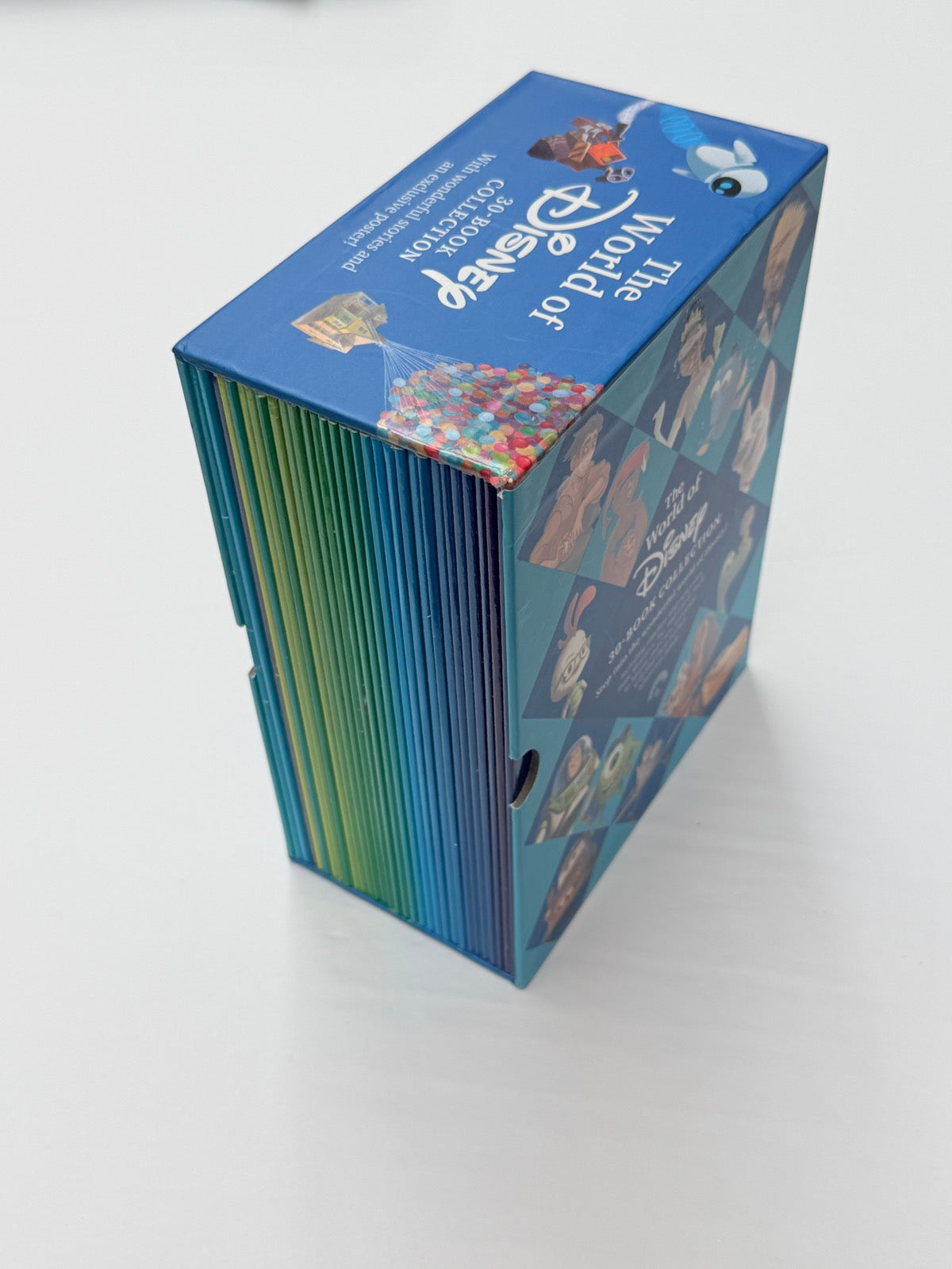Disney Press The World of Disney 30-Book Collection