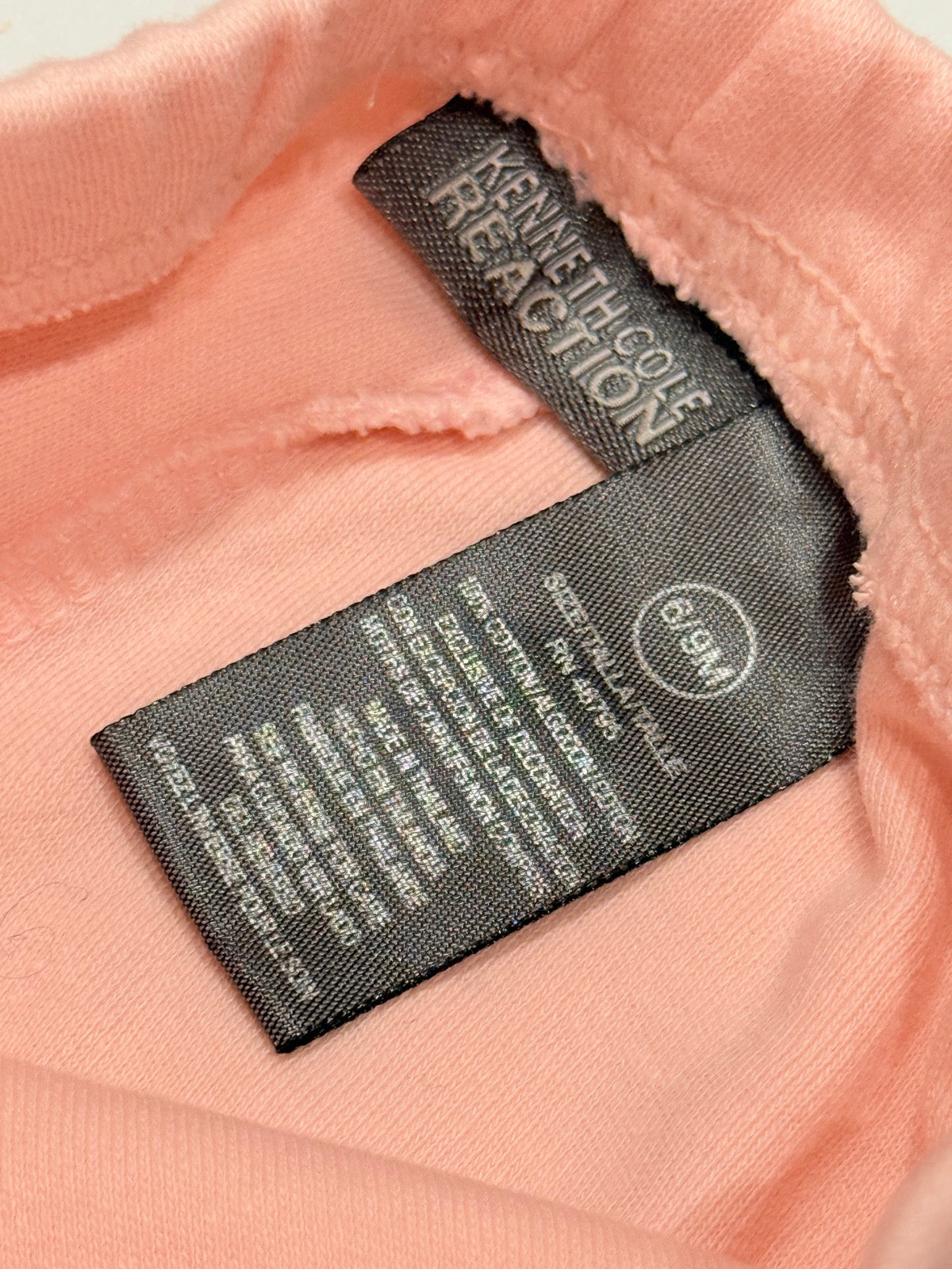 Kenneth Cole Reaction Pink Leggings 6-9M