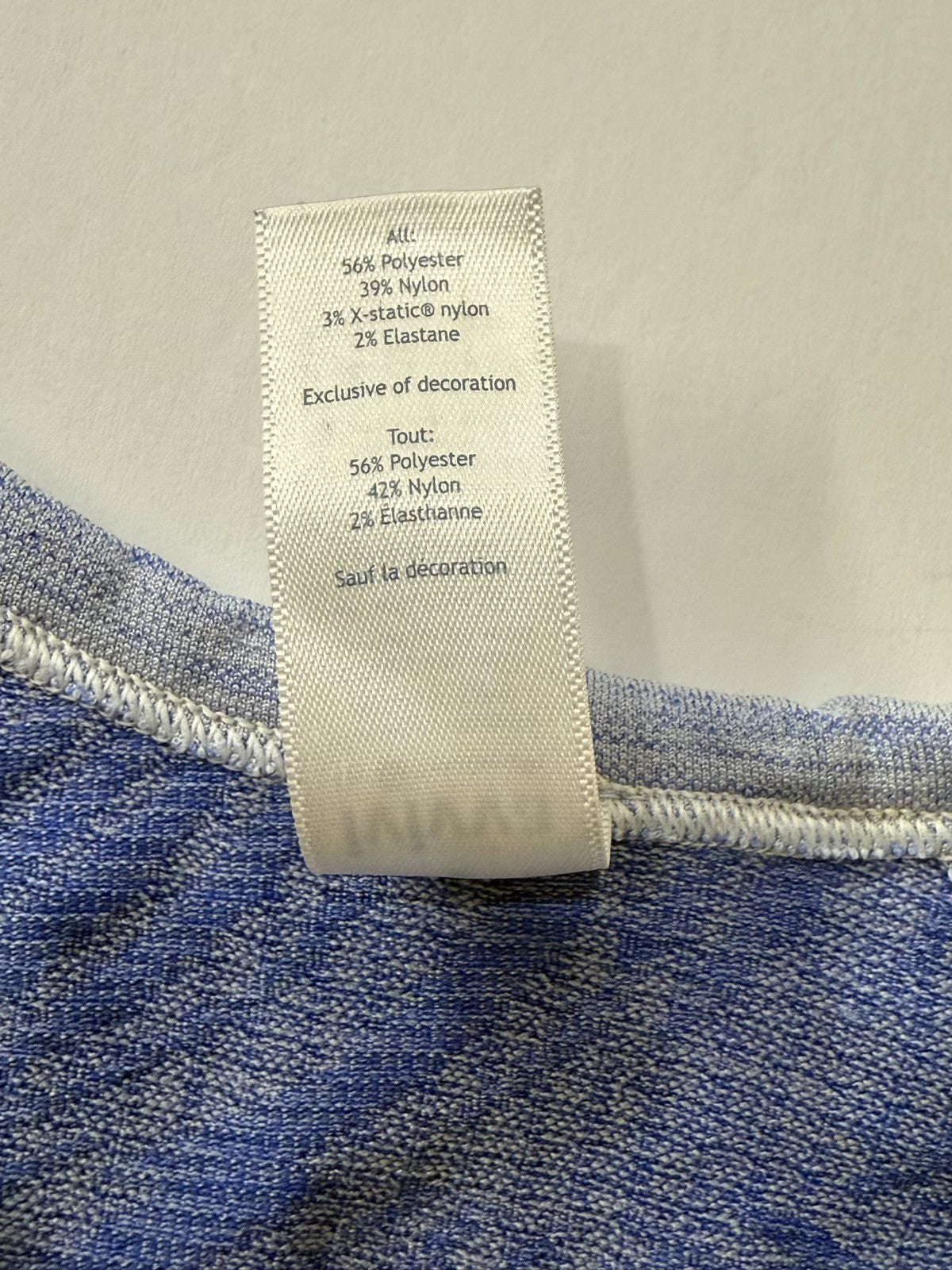 Ivivva by Lululemon Blue Long Sleeve Top Size 8
