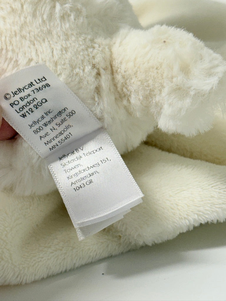 Jellycat - Snuggly Bashful lamb blanket