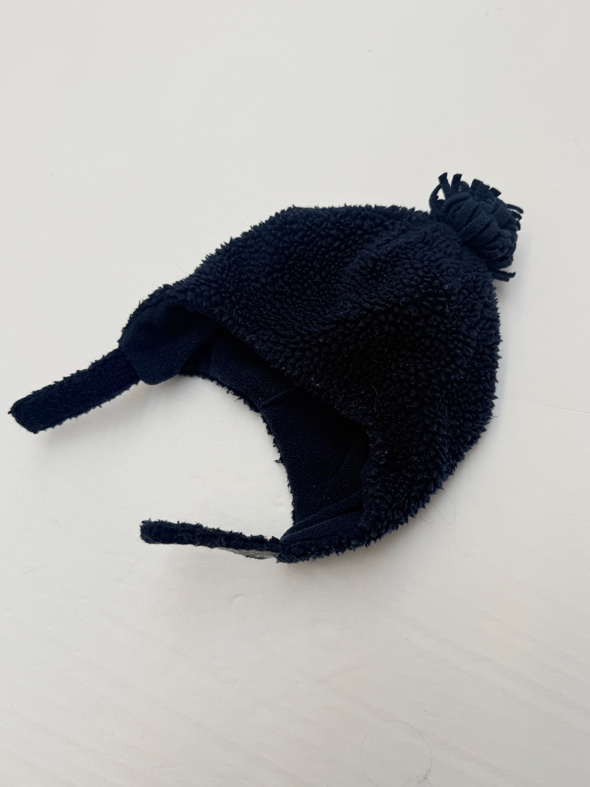 Sherpa Trapper Hat with Pom