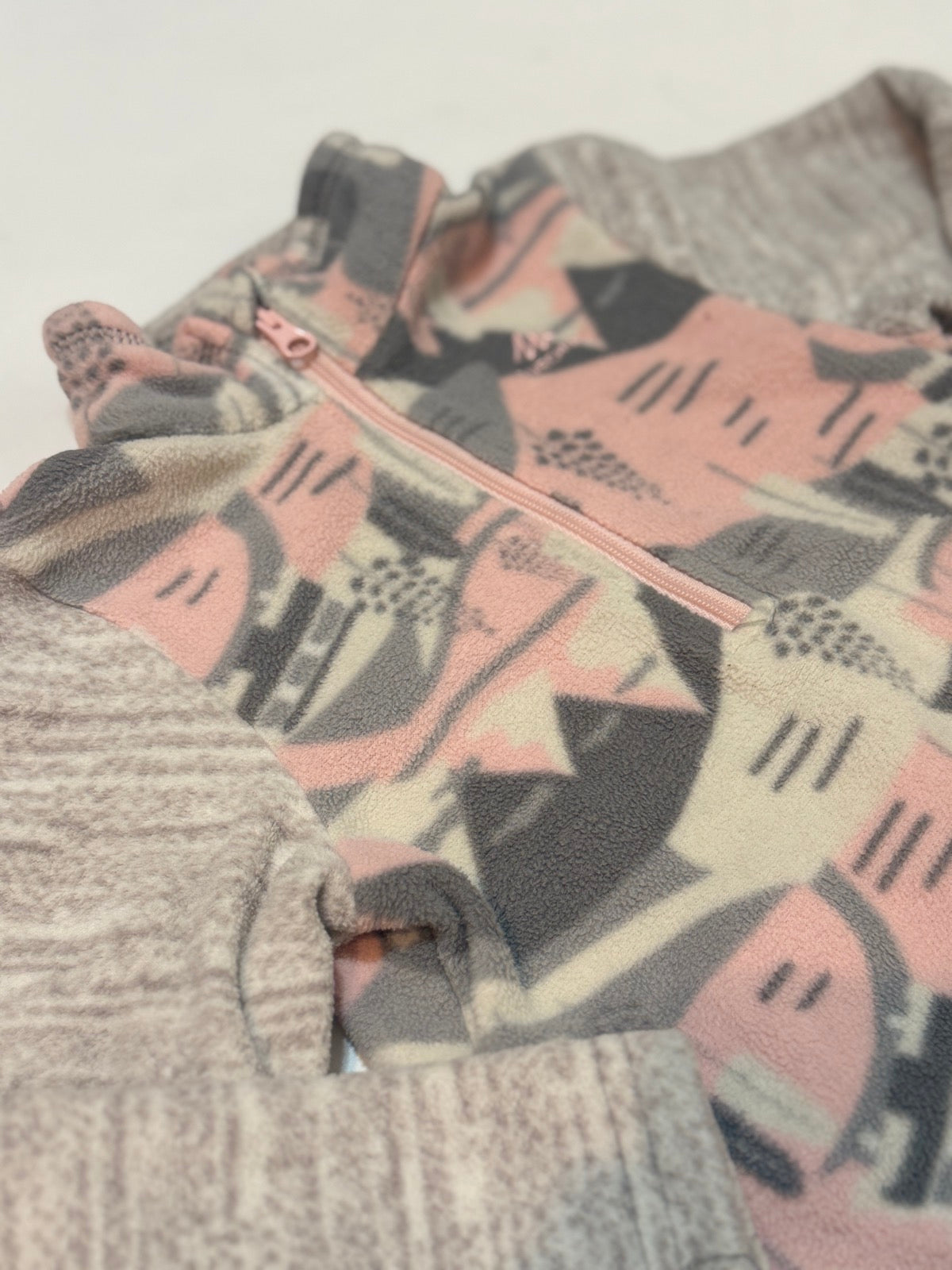 Quechua Half-Zip Fleece Jacket Size 2T
