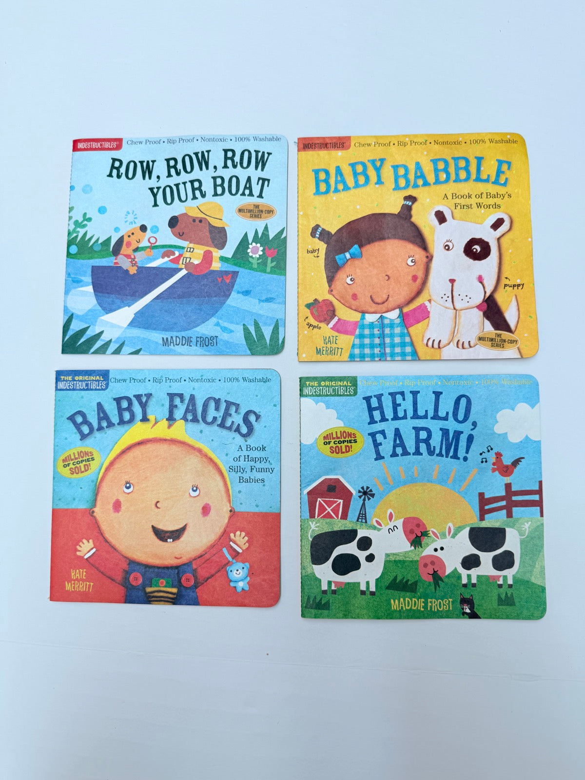 Indestructibles 4-Book Bundle Baby Animals