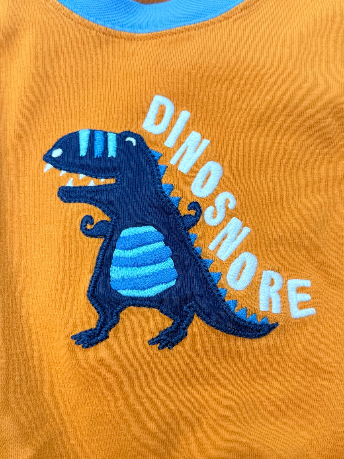 Gymboree Dinosnore Long Sleeve Pajama 3Y