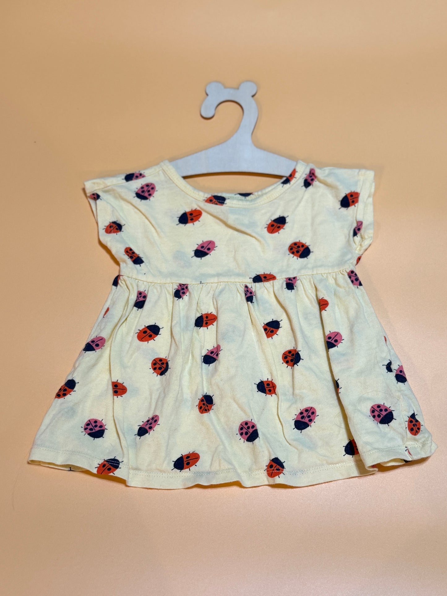 Old Navy 0-3m ladybug dress