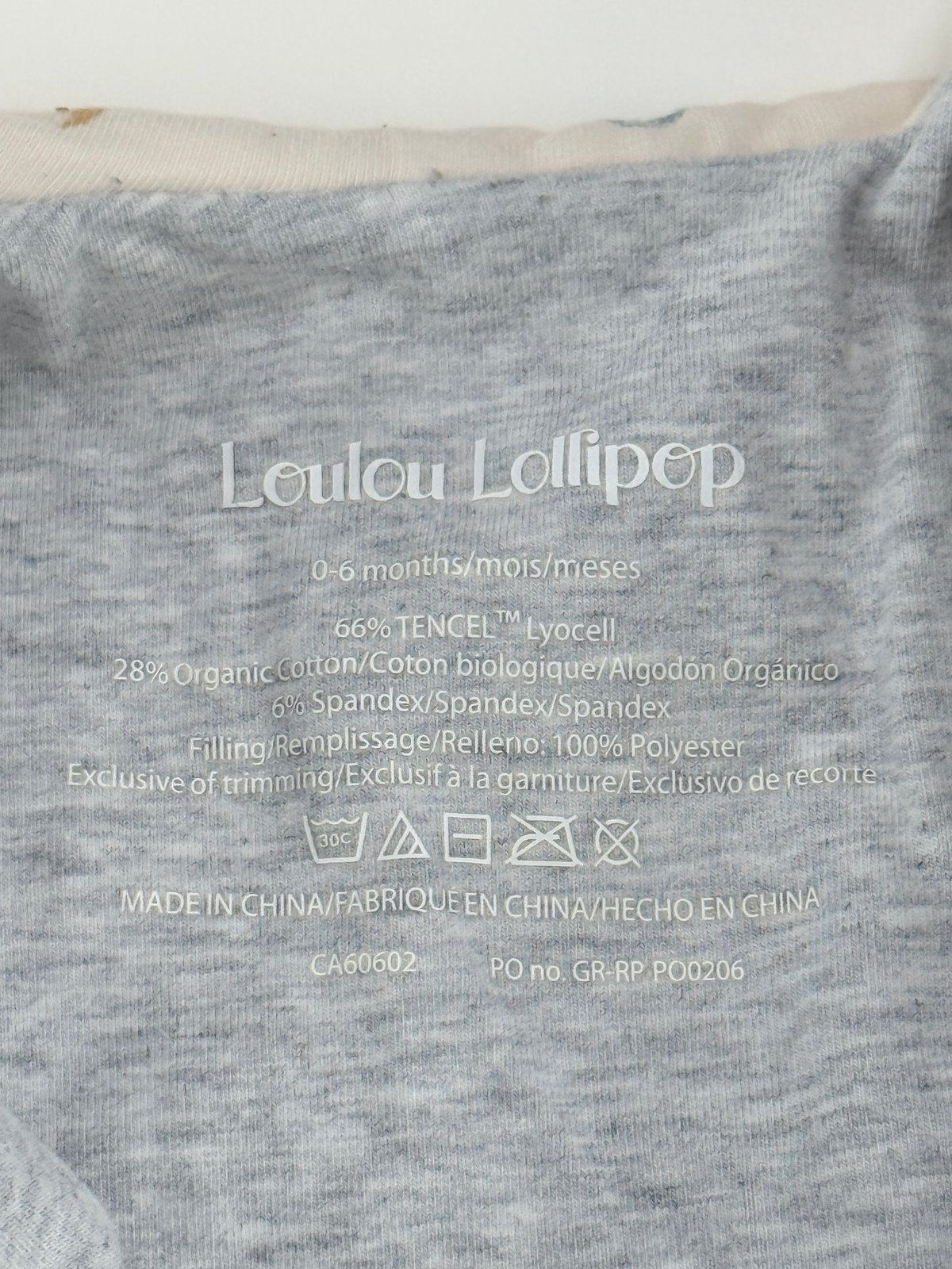 Loulou Lollipop Woodland Animal Sleep Sack 0-6M