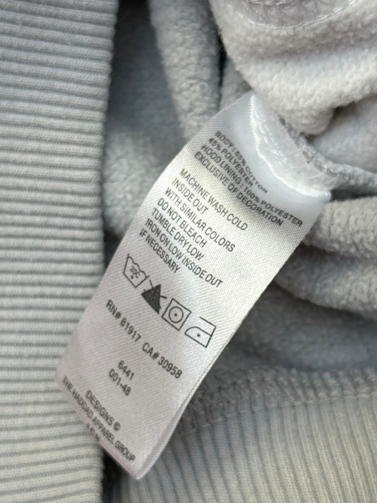 Nike Script Logo Hoodie Boys 4T