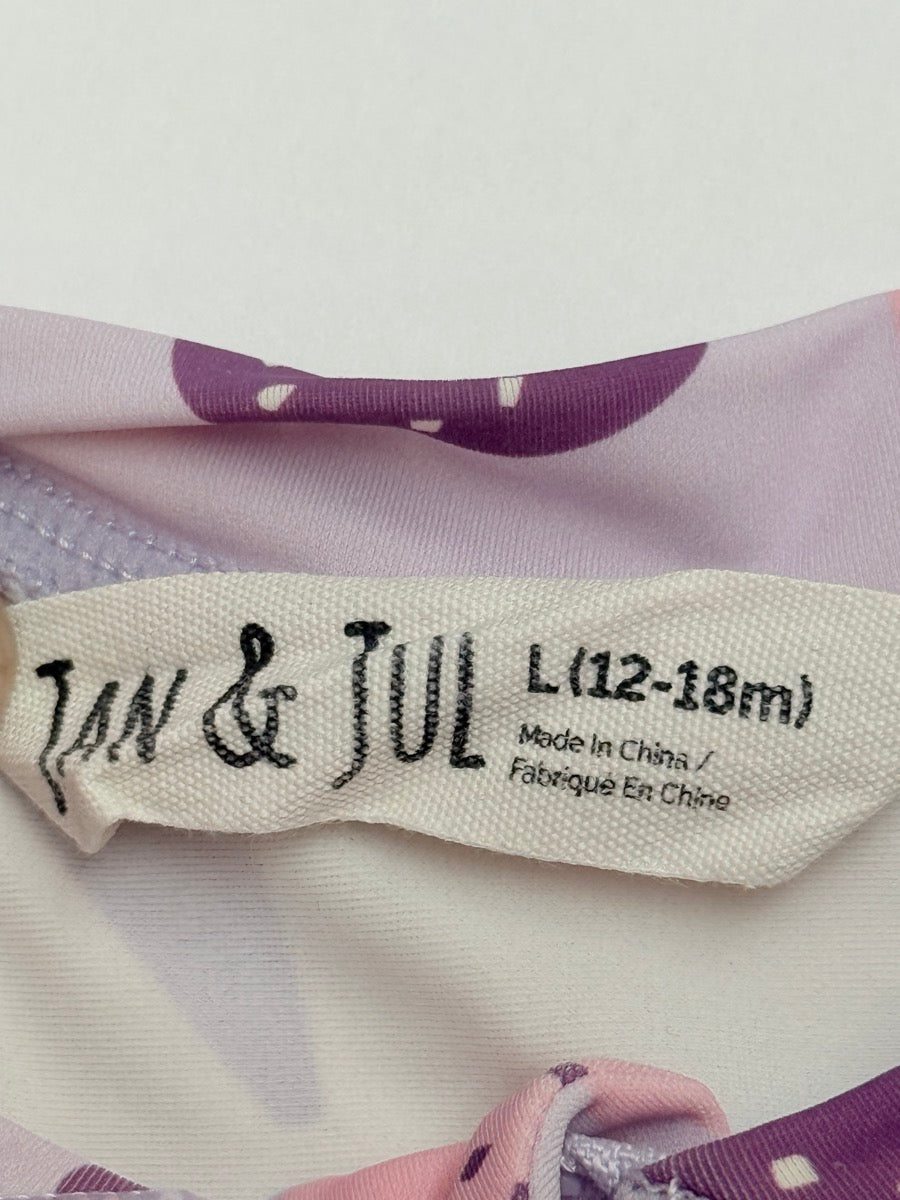 Jan & Jul Ice Cream Rashguard Swimsuit 12-18M