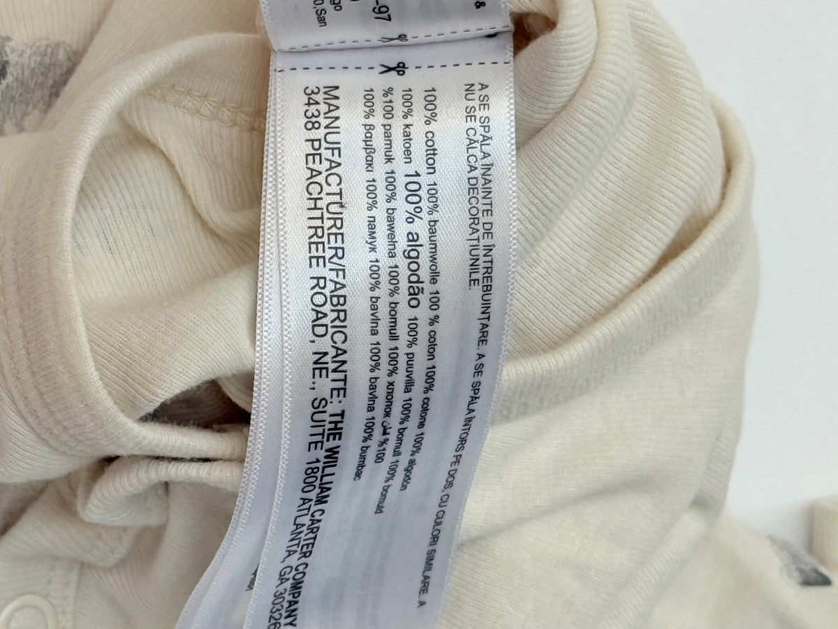 Carter's Sheep Print Bodysuit 3M