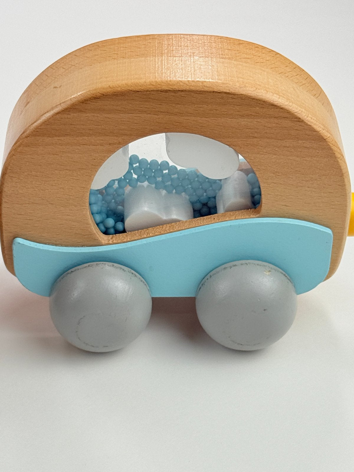 Wooden Camper Train Sensory Toy Set