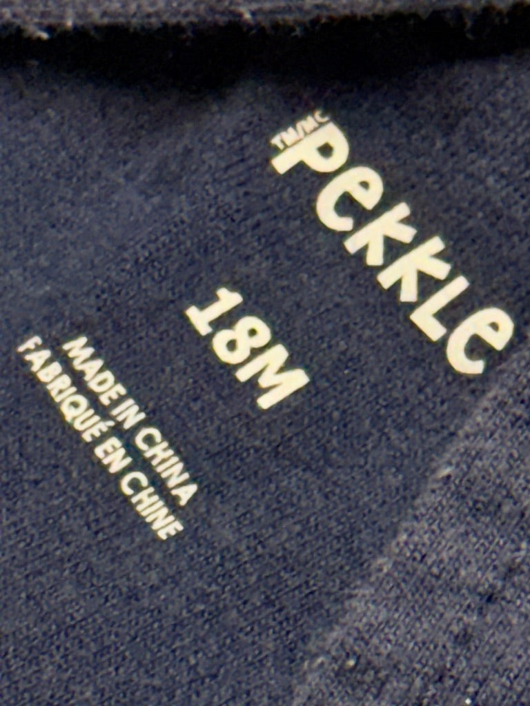 Pekkle 18m Dump Truck Overall Shorts