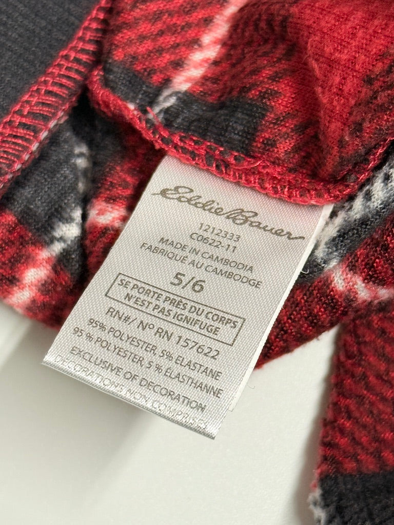 Eddie Bauer 5/6 PJ Pants