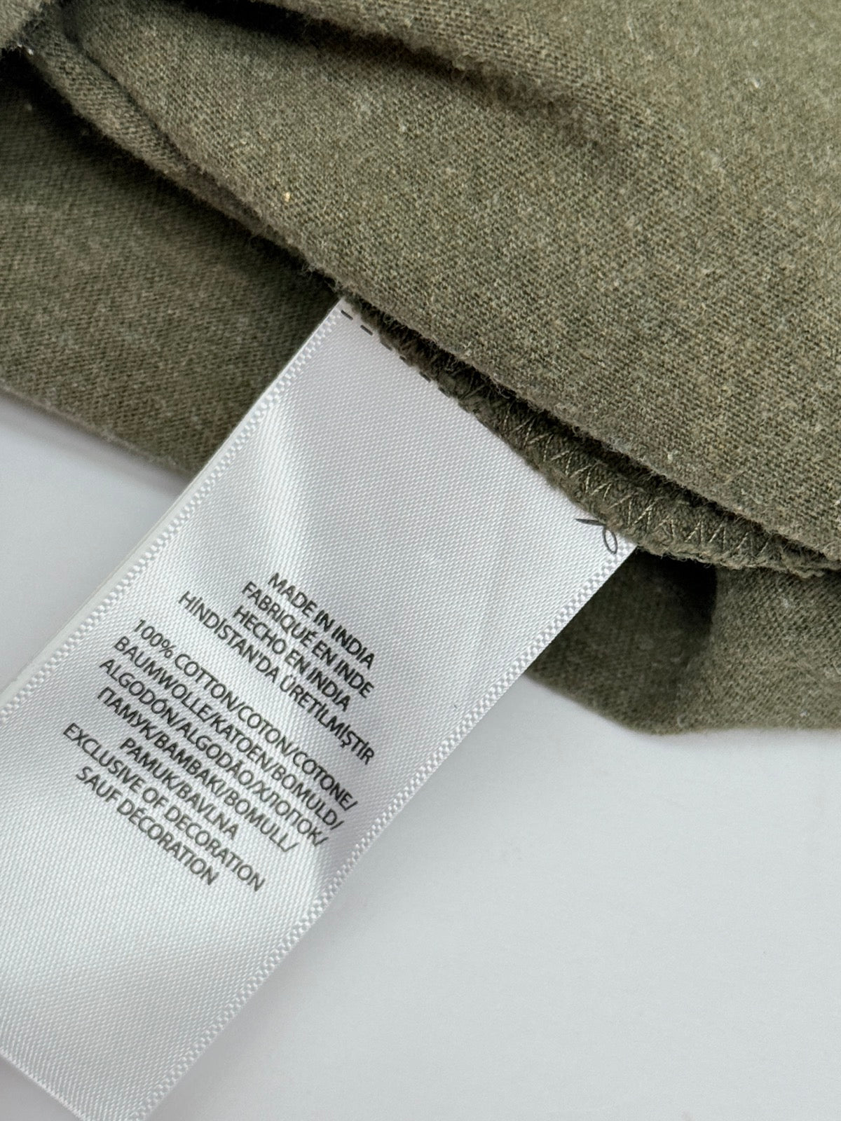 Polo Ralph Lauren Olive Long Sleeve Tee Size 5