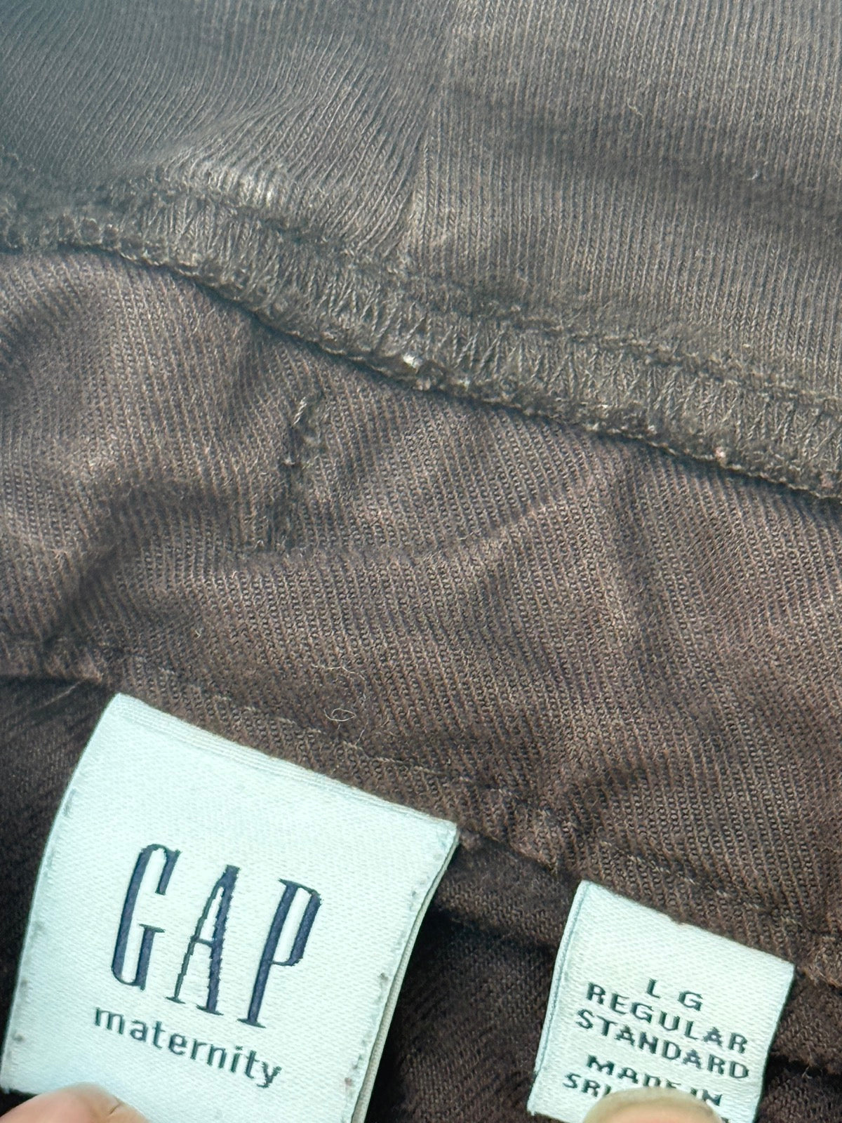 Gap Maternity Brown Joggers Size Large