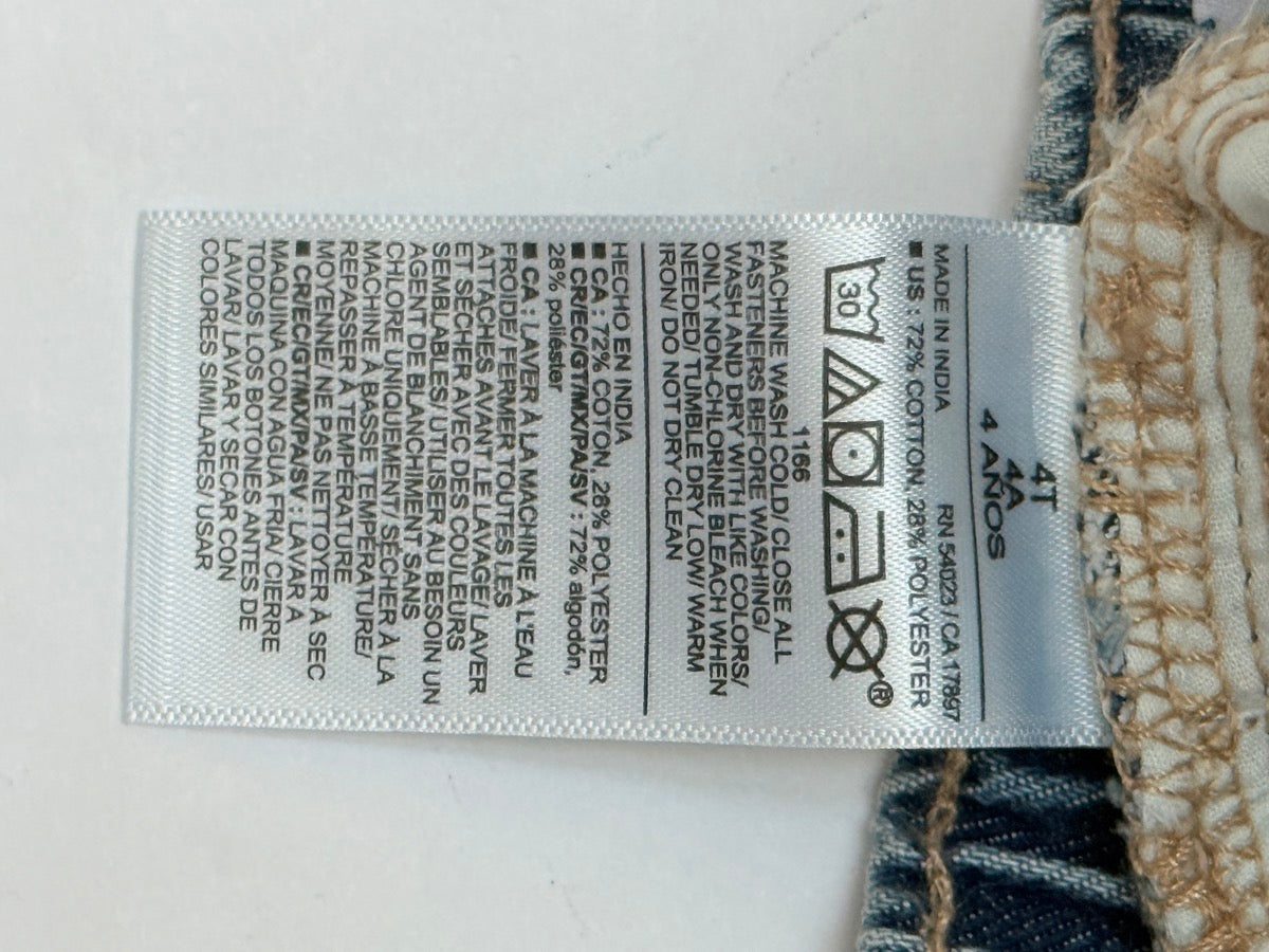 Old Navy Straight Jeans Size 4T