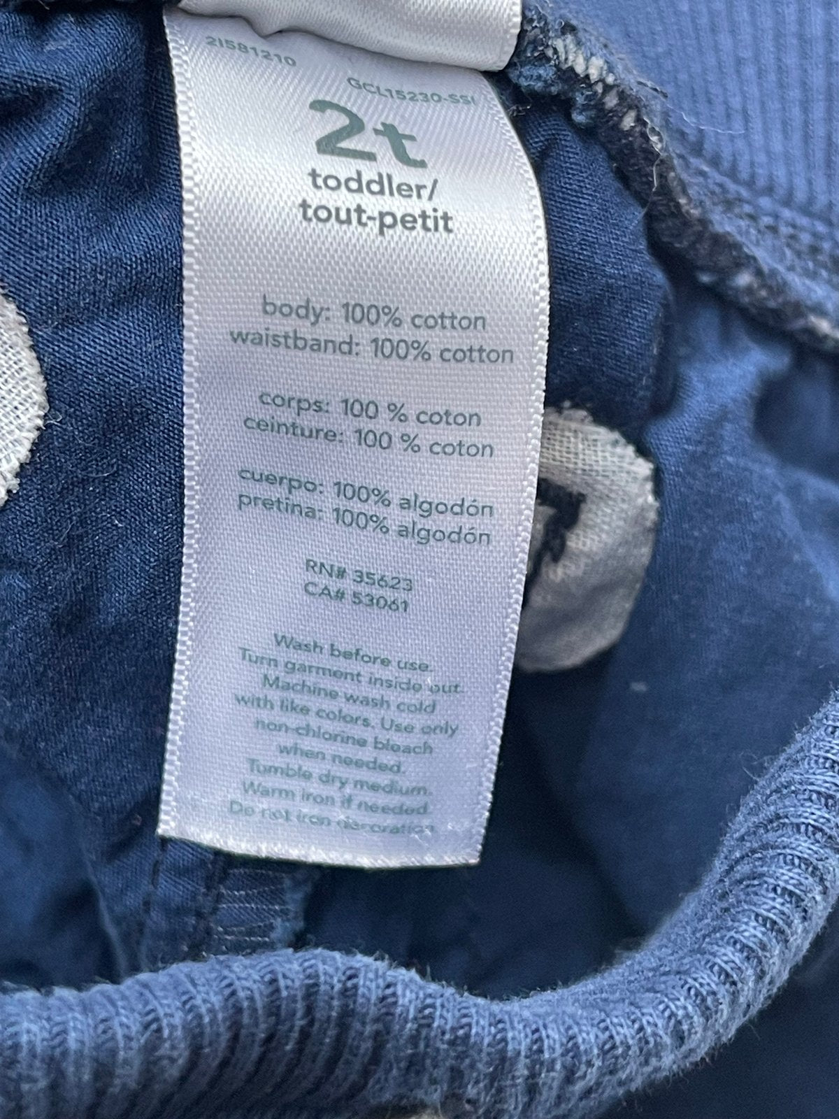Carter's Navy Jogger Pants 2T