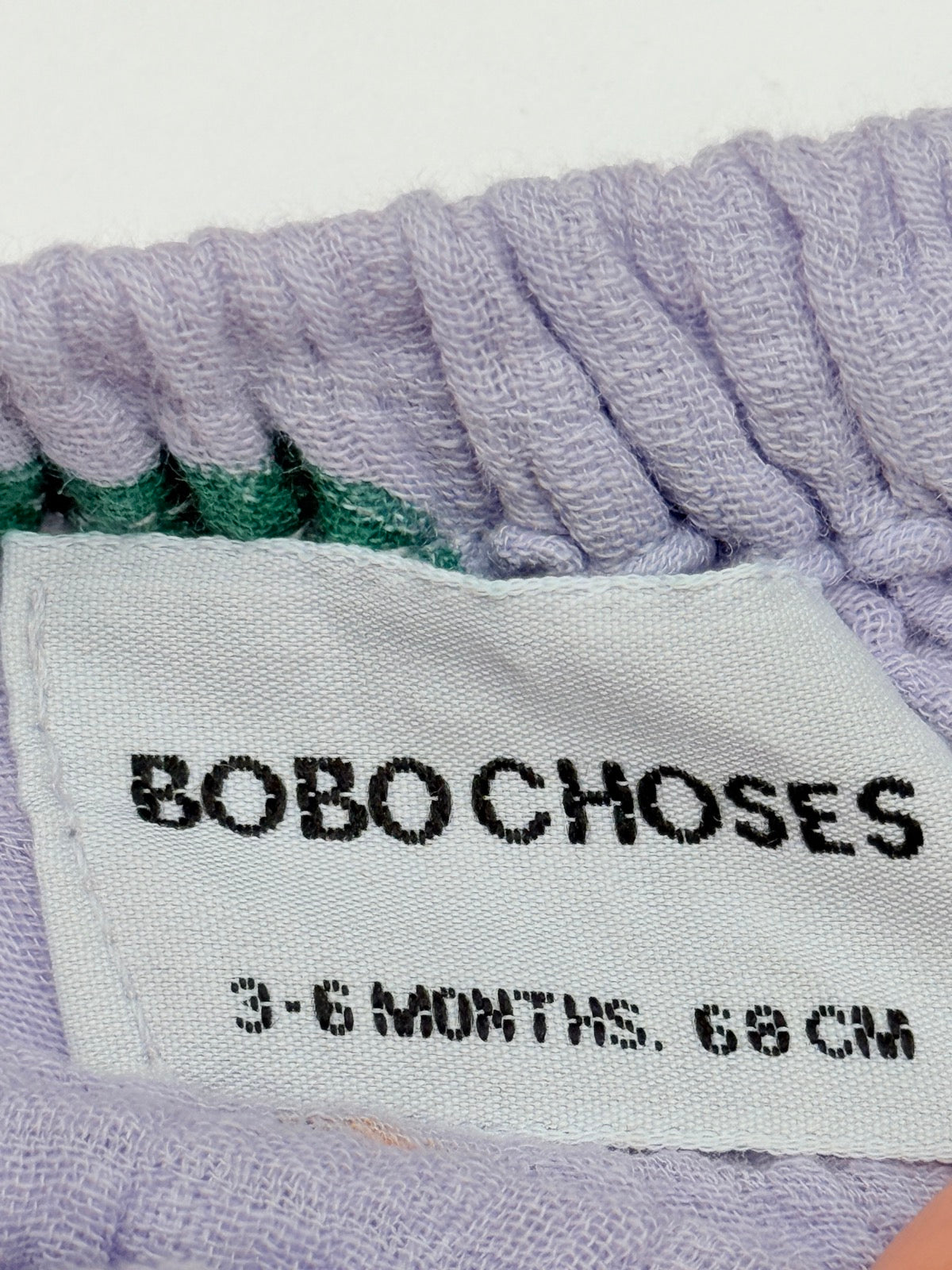 Bobo Choses Floral Bloomer Shorts 3-6M