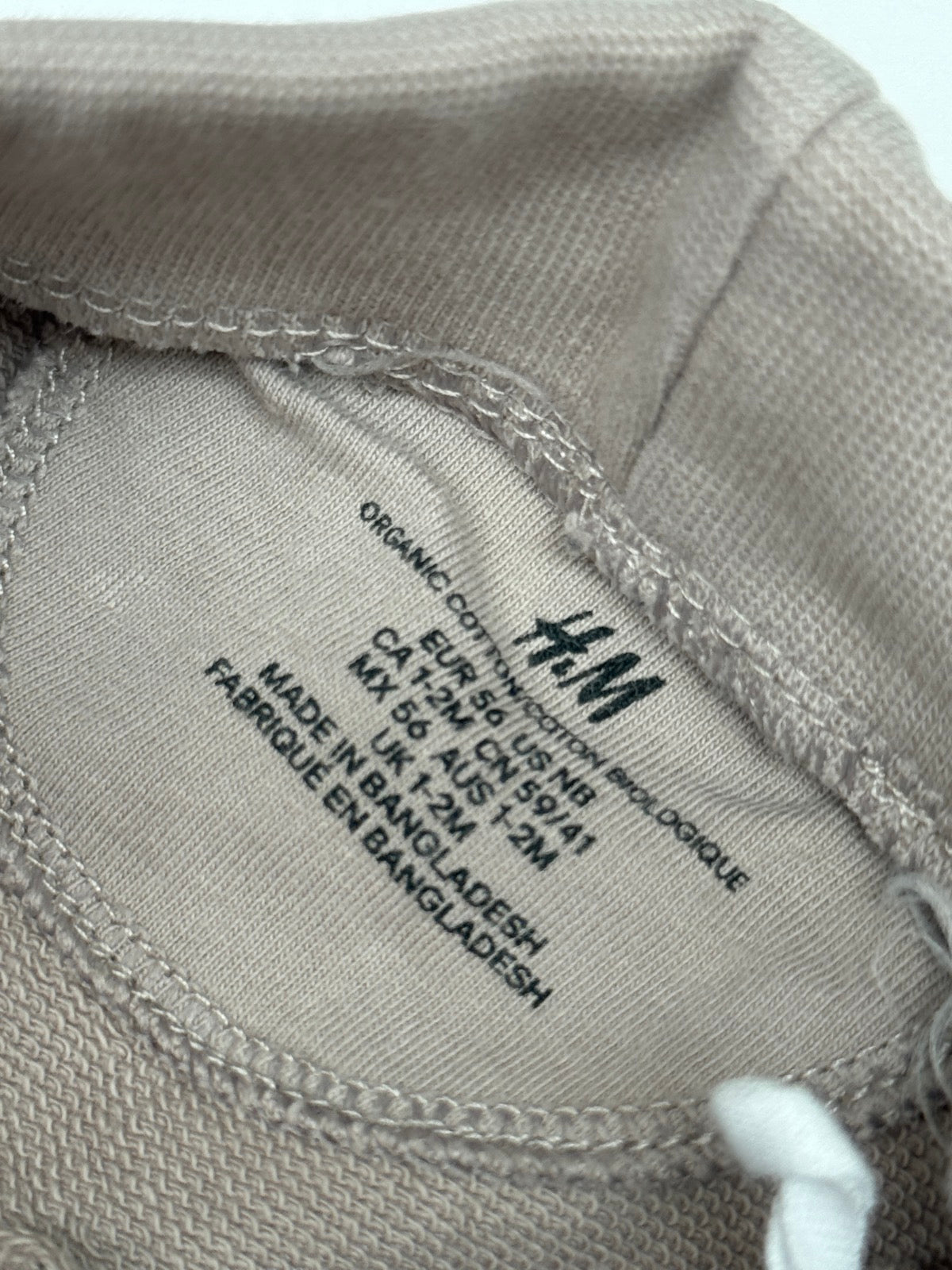 H&M Giraffe Print Harem Pants 1-2M