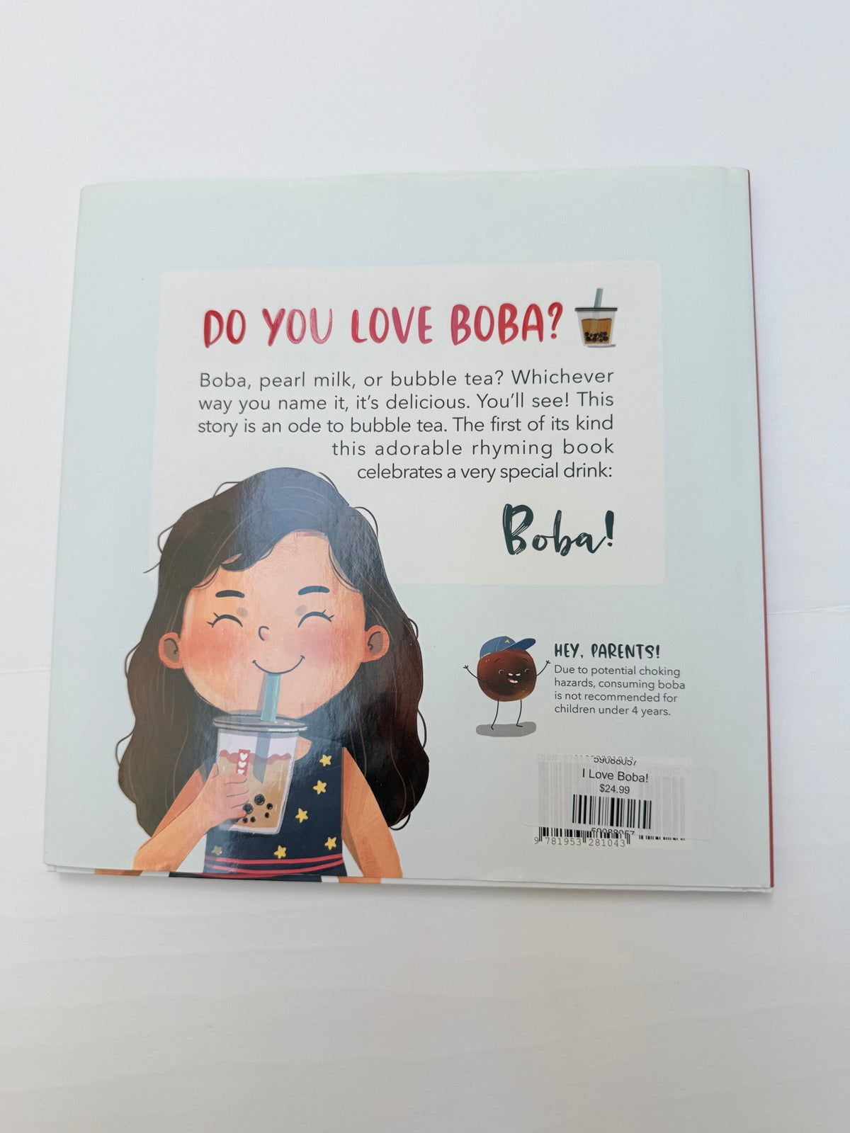 Katrina Liu I Love Boba!