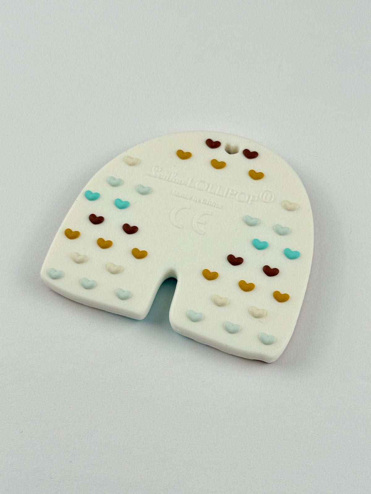 Loulou Lollipop Rainbow Silicone Teether
