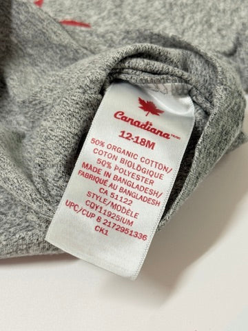 Canadiana - Canada Shirt 12-18m
