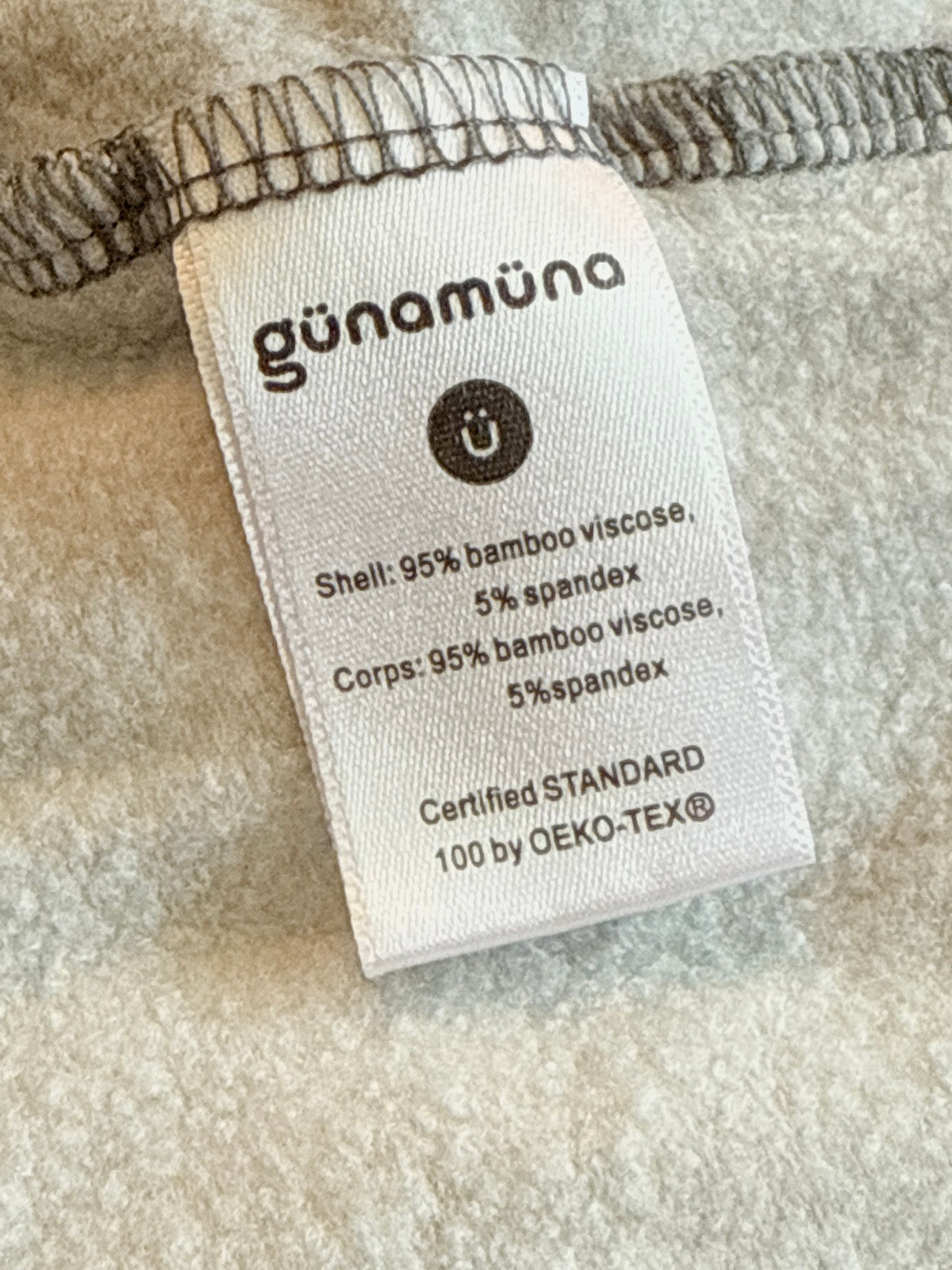 Gunamuna Star Print Bamboo Sleeper 6-9m
